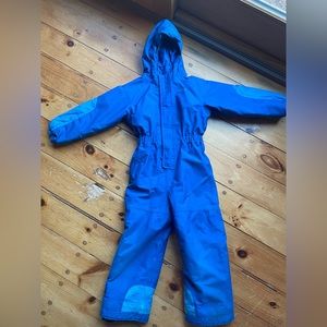 Patagonia 5T snow pile snowsuit